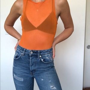 I.AM.GIA Mesh Bodysuit